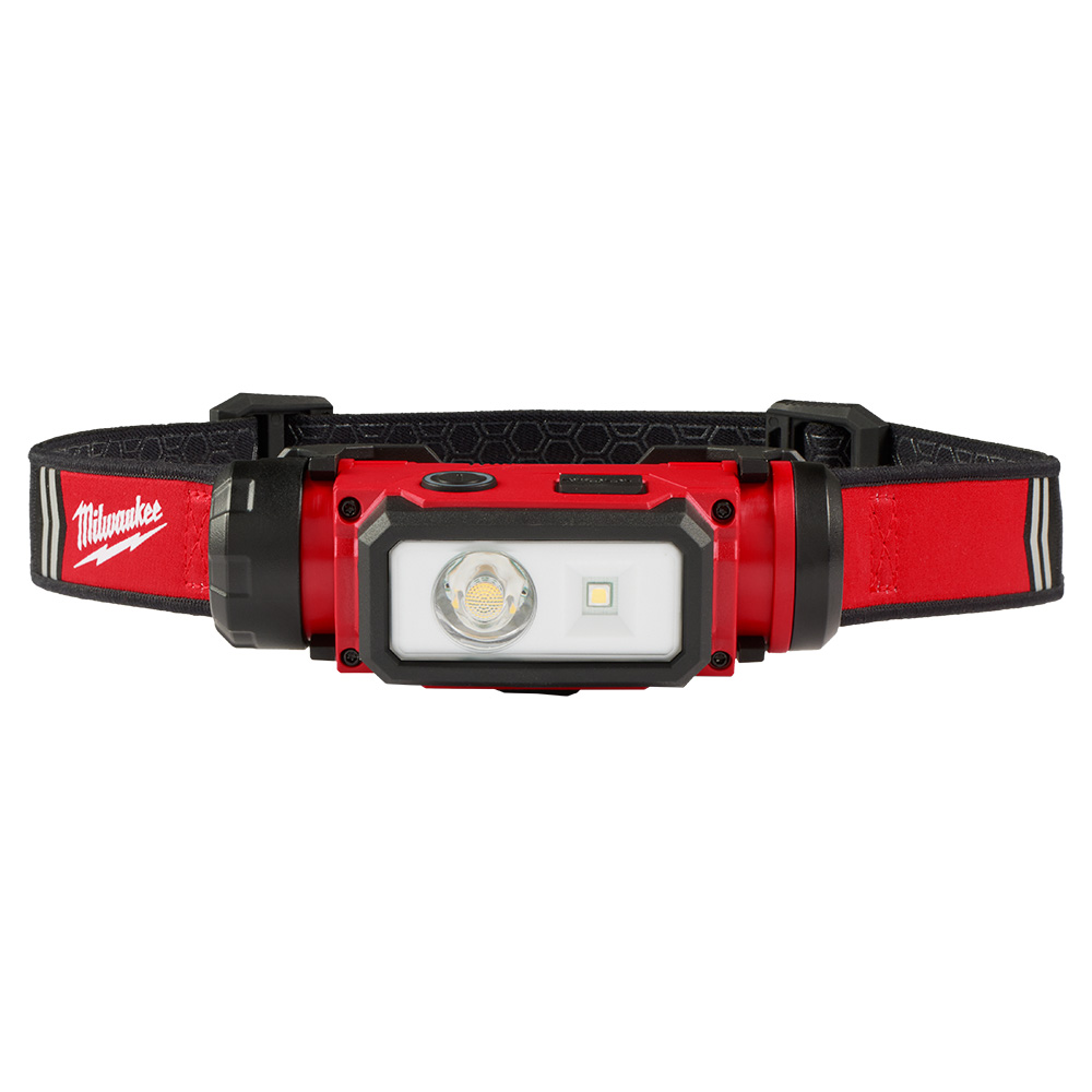 Milwaukee RedLithium USB Hard Hat Headlamp from Columbia Safety