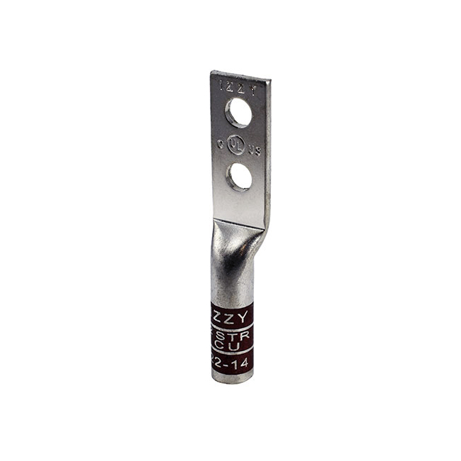 Izzy 2 Hole #2 Stranded Wire Lug (50 Pack) from Columbia Safety