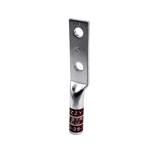 Izzy 2 Hole #2 Stranded Wire Lug (50 Pack) from Columbia Safety