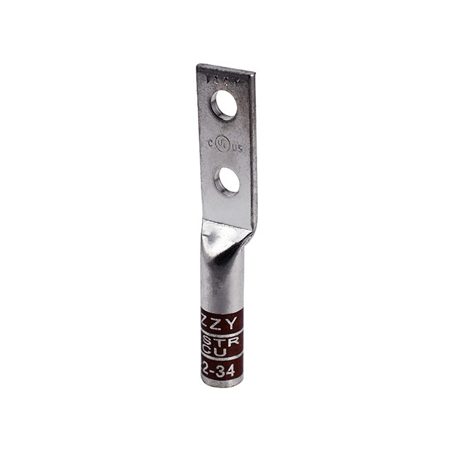 Izzy 2 Hole #2 Stranded Wire Lug (50 Pack) from Columbia Safety
