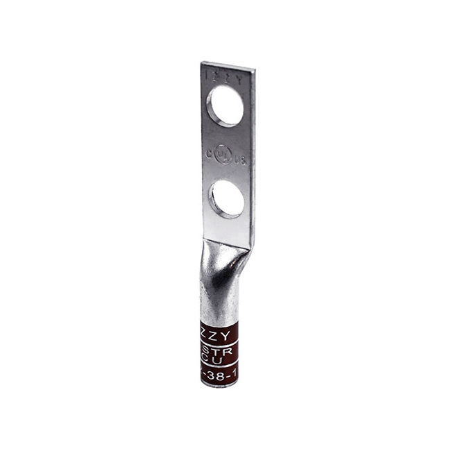 Izzy 2 Hole #2 Stranded Wire Lug (50 Pack) from Columbia Safety