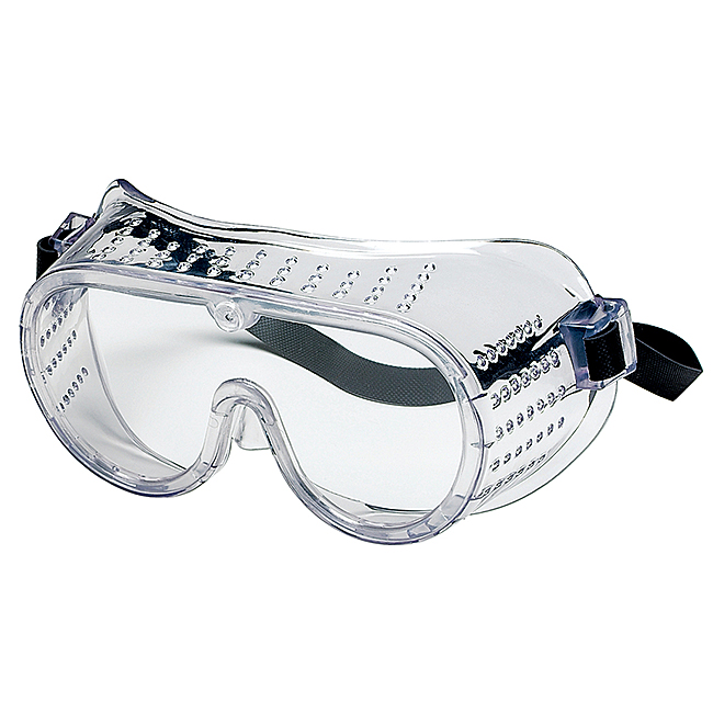 MCR Safety Goggles with Clear Lens UV-AF Anti-Fog Coating from Columbia Safety
