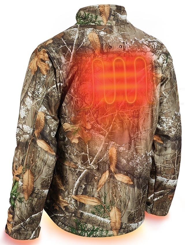 Milwaukee M12 QUIETSHELL Jacket Kit Camo