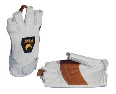 PMI 22403 Fingerless Belay Gloves from Columbia Safety