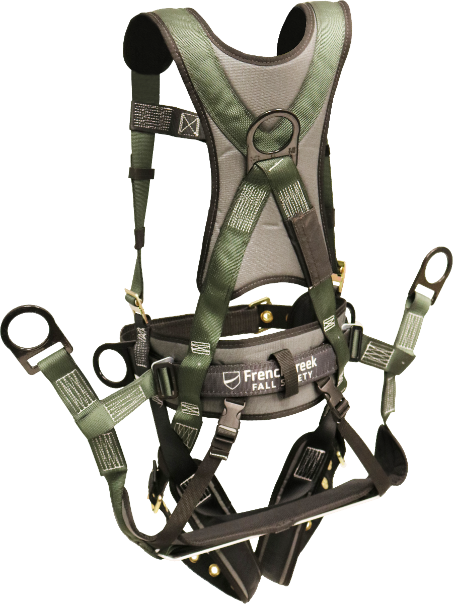 French Creek 22850BH-ALT Tower Climbing Harness from Columbia Safety