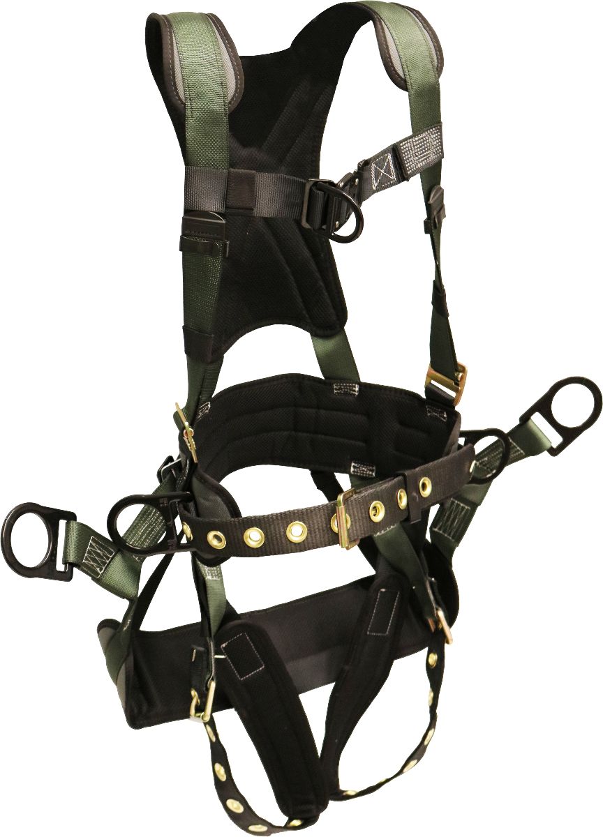 French Creek 22850BHALT Tower Climbing Harness