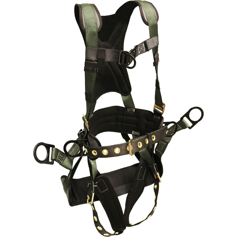 French Creek 22850BH-ALT STRATOS Tower Climbing Harness from Columbia Safety