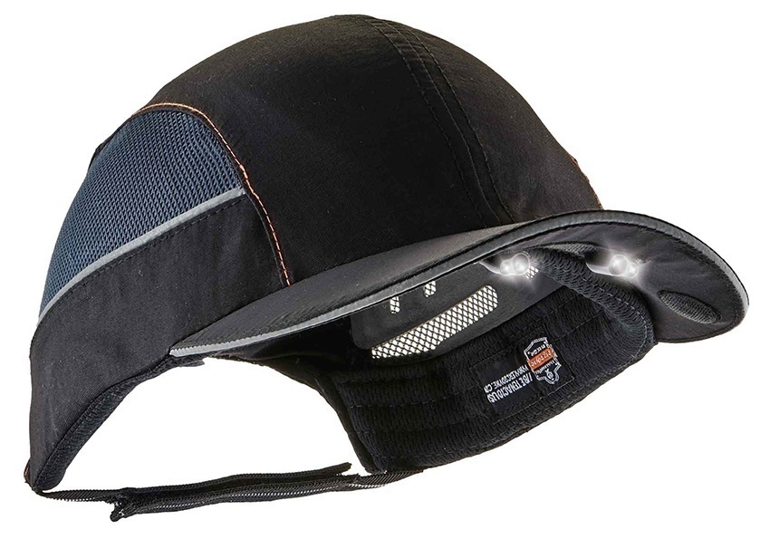 Ergodyne Skullerz 8960 Bump Cap with LED Lighting from Columbia Safety