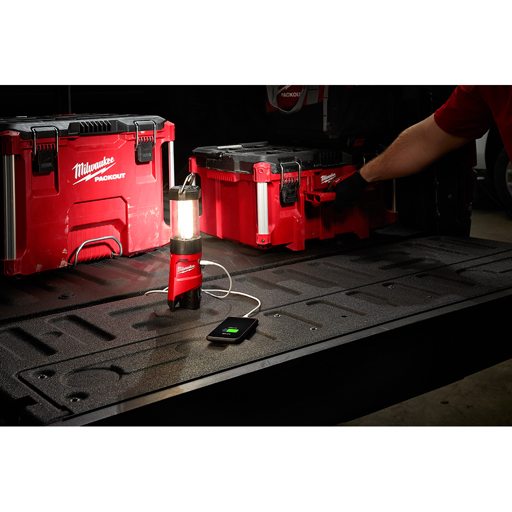 Milwaukee M12 LED Lantern/Flood Light (Tool Only) from Columbia Safety