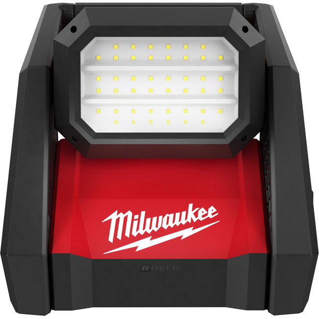 Milwaukee M18 ROVER Dual Power Flood Light from Columbia Safety