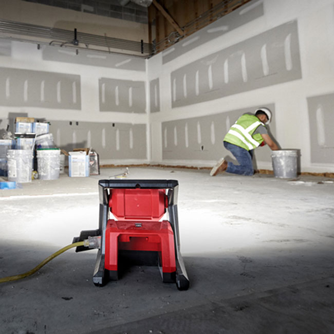 Milwaukee M18 ROVER Dual Power Flood Light (Tool Only) from Columbia Safety