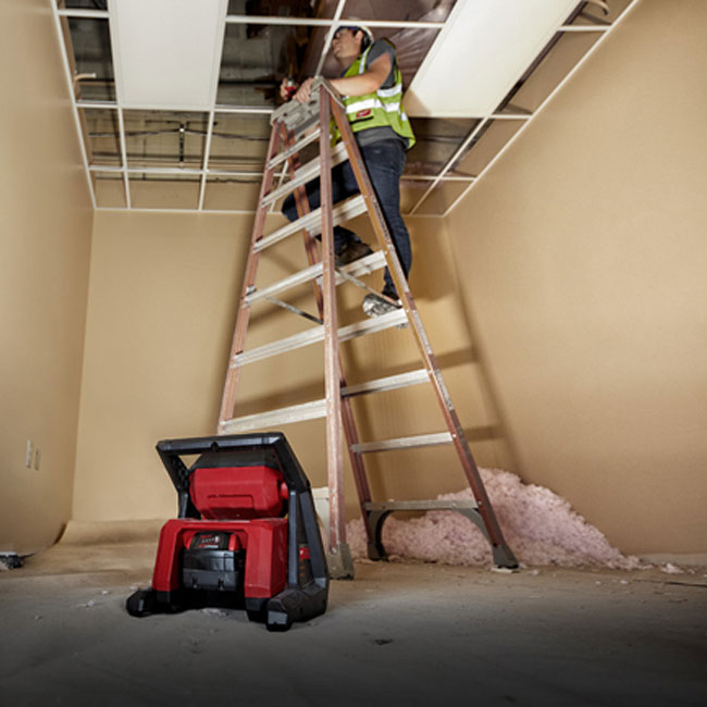 Milwaukee M18 ROVER Dual Power Flood Light (Tool Only) from Columbia Safety