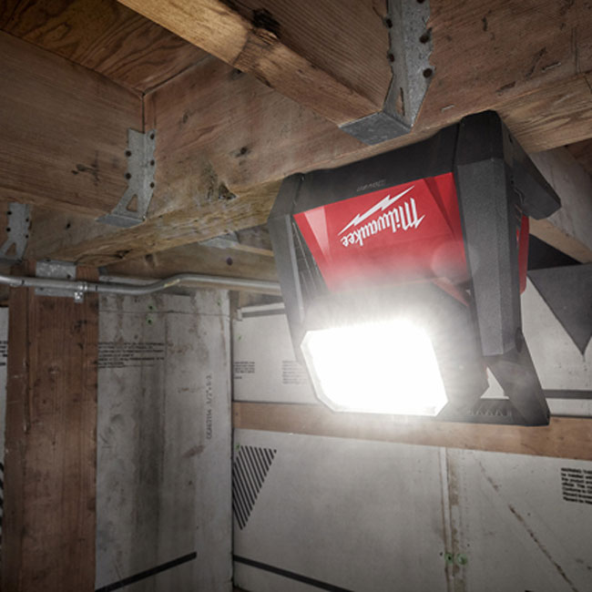 Milwaukee M18 ROVER Dual Power Flood Light (Tool Only) from Columbia Safety