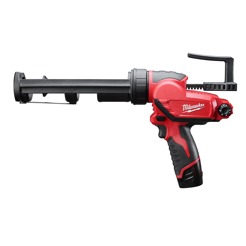 Milwaukee M12 Caulk and Adhesive Gun Kit (10 oz.)