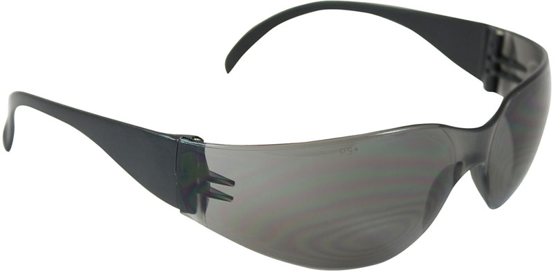Bouton Zenon Z12 Safety Glasses with Gray Lens and Black Temple - 12 Pairs from Columbia Safety