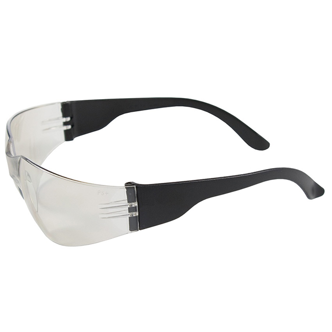 Bouton Zenon Z12 Safety Glasses with Indoor/Outdoor Lens and Black Temple from Columbia Safety