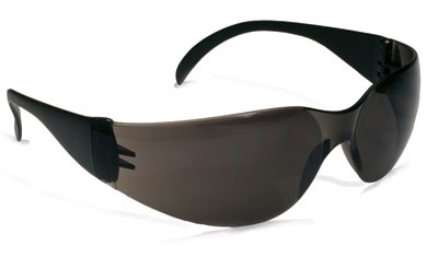 Bouton Zenon Z12 Safety Glasses with Gray Lens and Black Temple 250-01-0021 from Columbia Safety