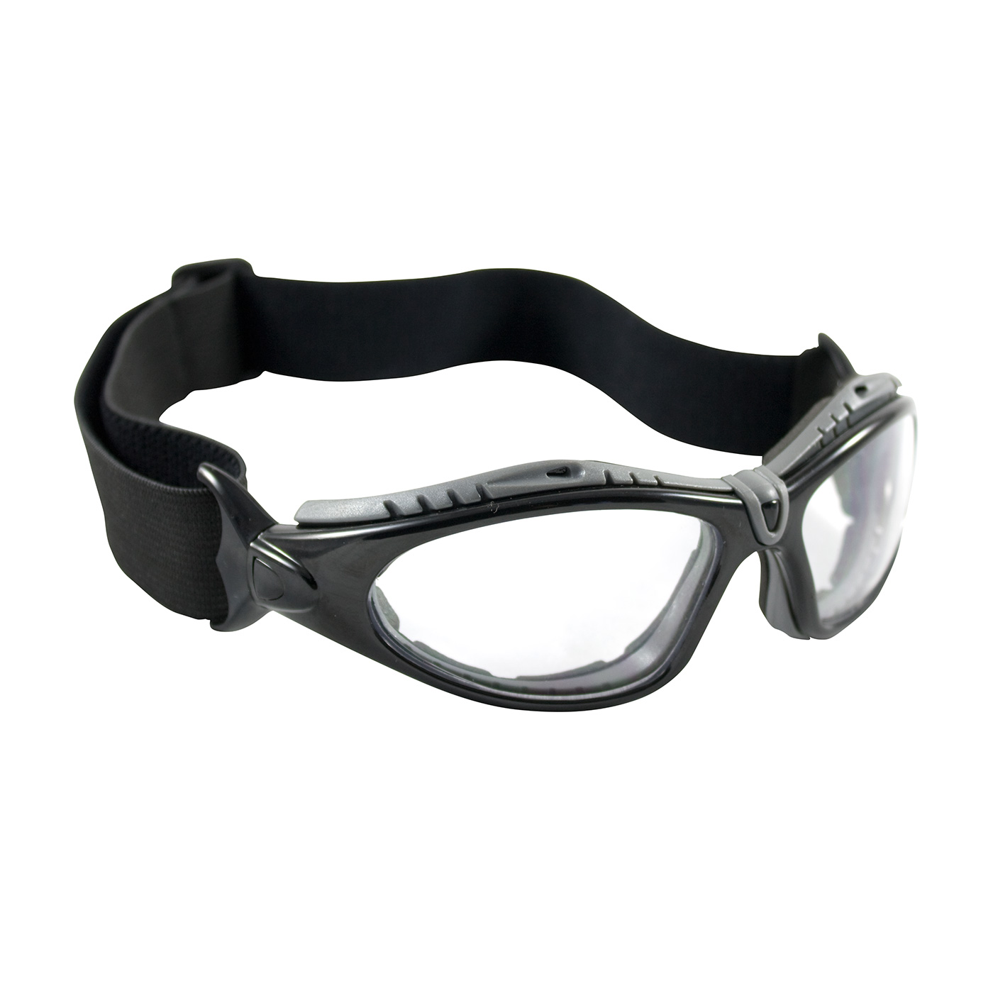 Bouton Fuselage Clear Lens Interchangeable Temple Safety Glasses from Columbia Safety