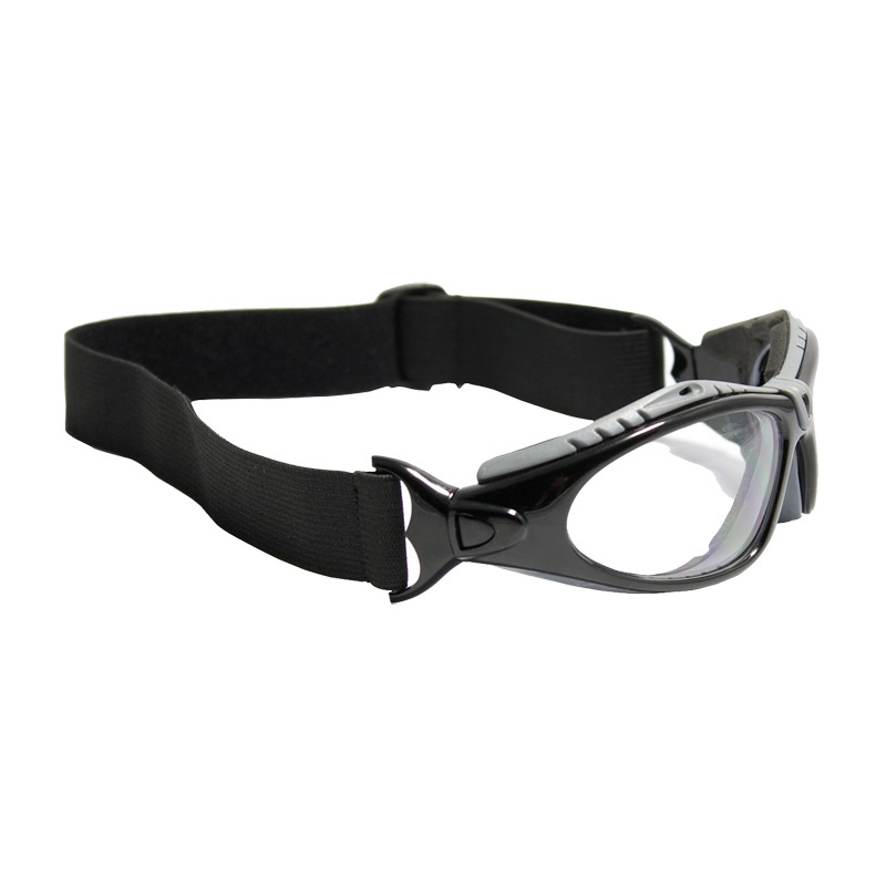 Bouton Fuselage Clear Lens Interchangeable Temple Safety Glasses from Columbia Safety