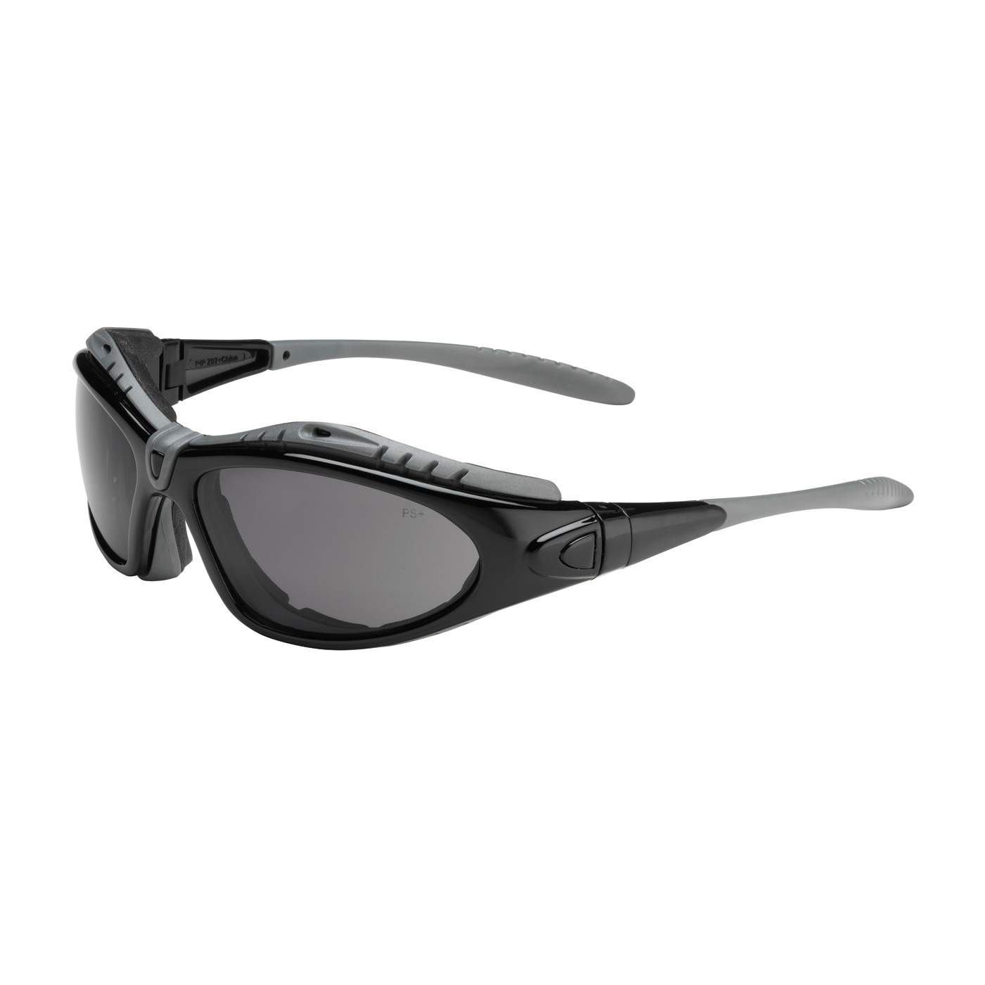 Bouton Fuselage Tinted Interchangeable Temple Safety Glasses from Columbia Safety