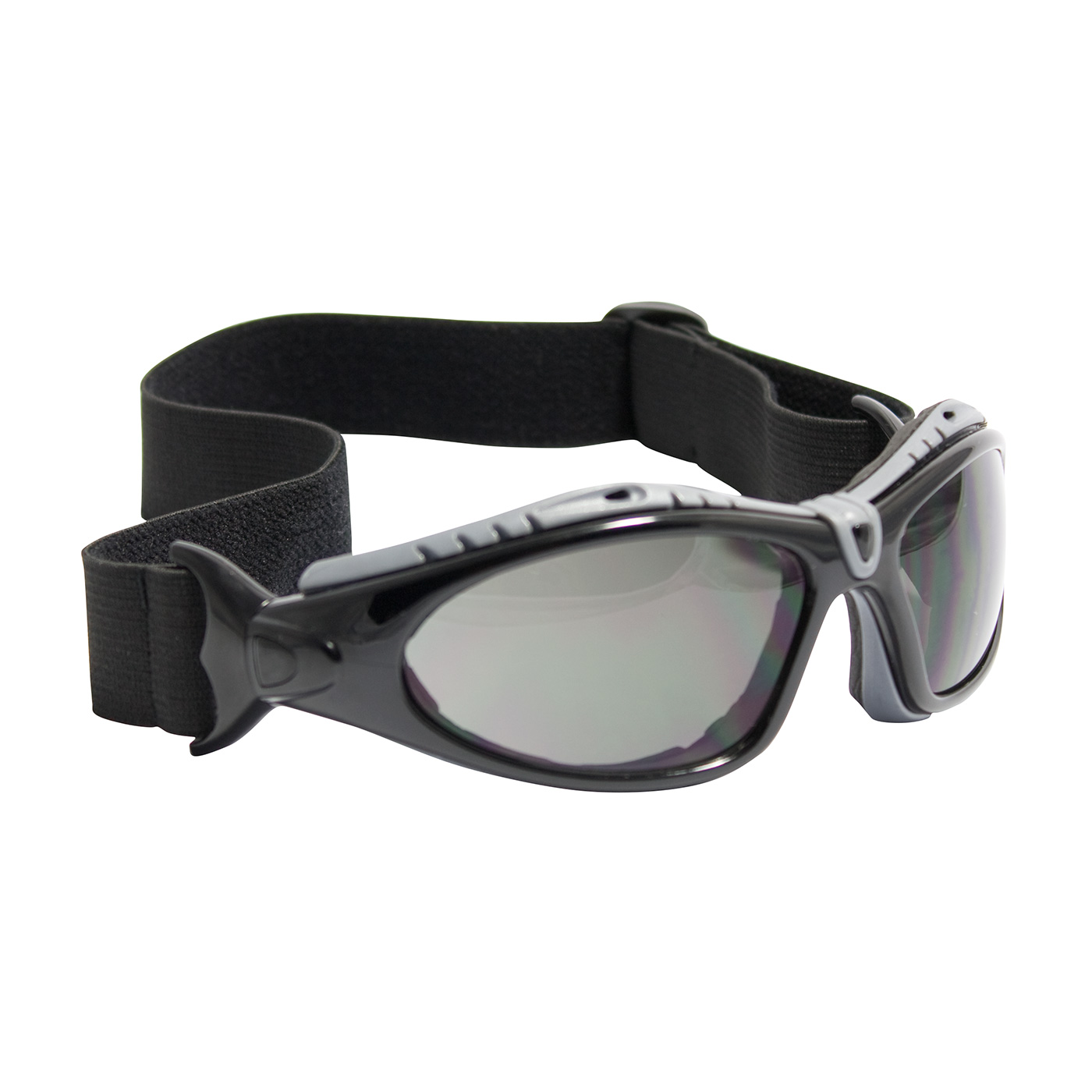 Bouton Fuselage Tinted Interchangeable Temple Safety Glasses from Columbia Safety