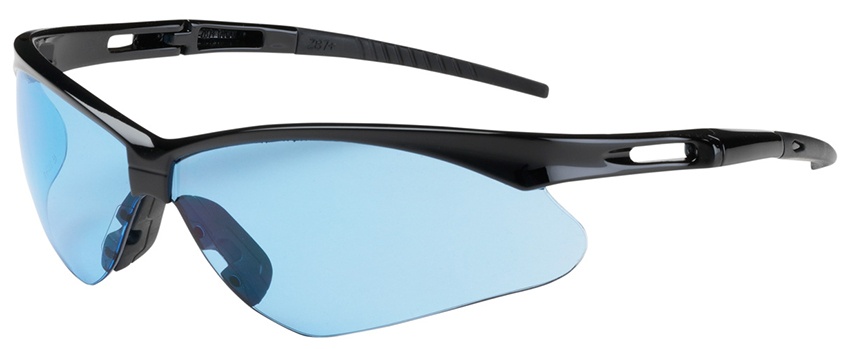 Bouton Anser Semi-Rimless Safety Glasses from Columbia Safety