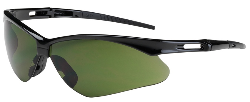 Bouton Anser Semi-Rimless Safety Glasses from Columbia Safety