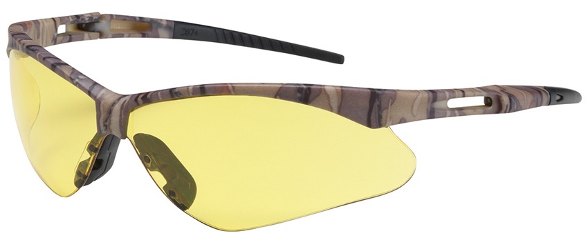 Bouton Anser Semi-Rimless Safety Glasses from Columbia Safety