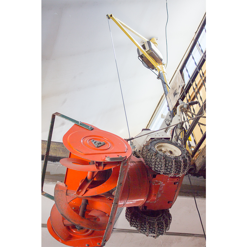 Dutton-Lainson SA12015AC 4000 lb. Capacity StrongArm Electric Winch with Remote - 120V AC from Columbia Safety