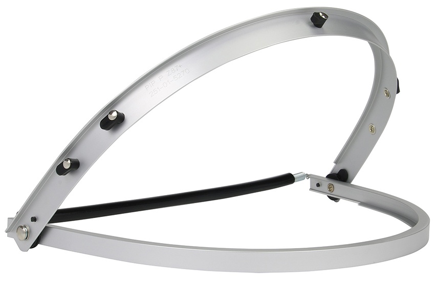 PIP Bouton Optical Face Shield Bracket from Columbia Safety
