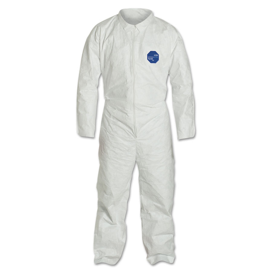 DuPont Tyvek Coverall Zip Front from Columbia Safety