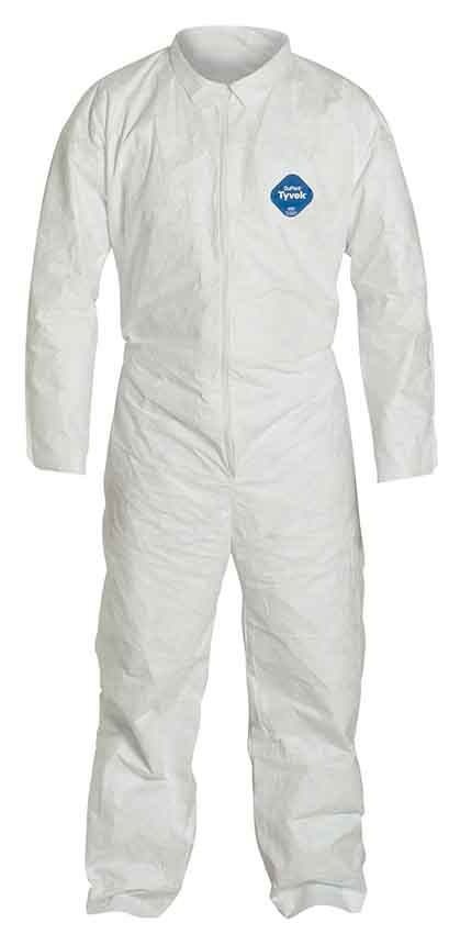 DuPont Tyvek TY120SWH Coverall Paint Suit from Columbia Safety