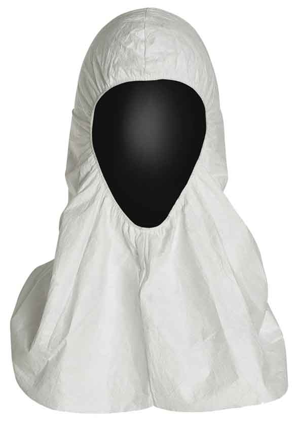DuPont Tyvek TY657S WH Hood from Columbia Safety