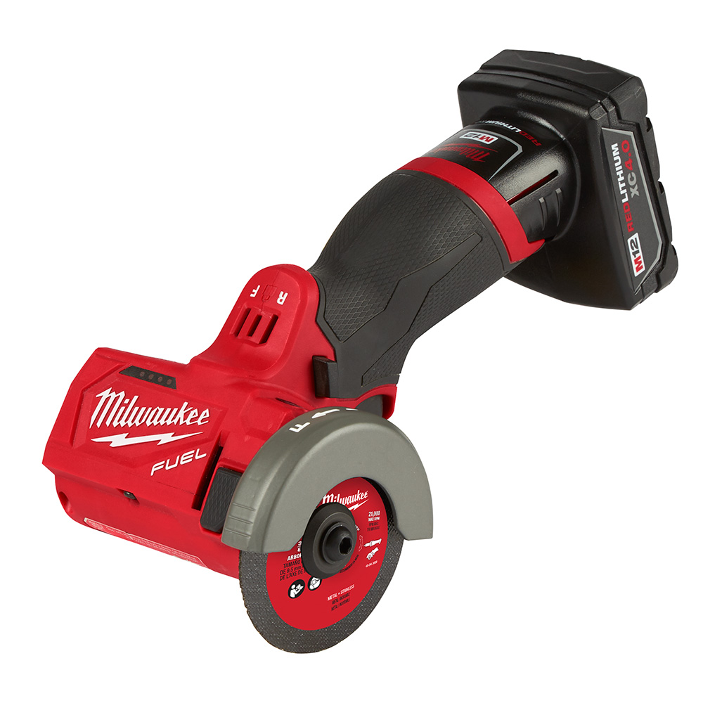 Milwaukee M12 FUEL 3-Inch Compact Cut-Off Tool - Kit from Columbia Safety