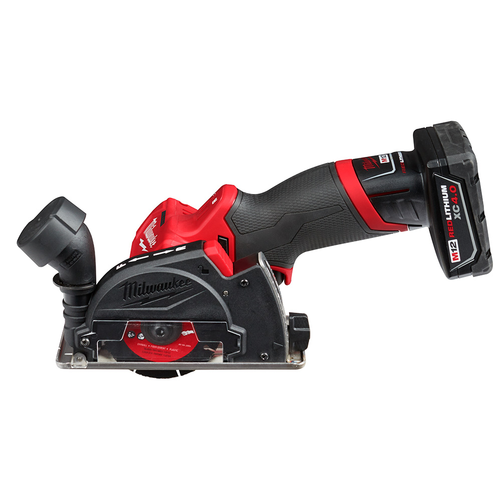 Milwaukee M12 FUEL 3-Inch Compact Cut-Off Tool - Kit from Columbia Safety