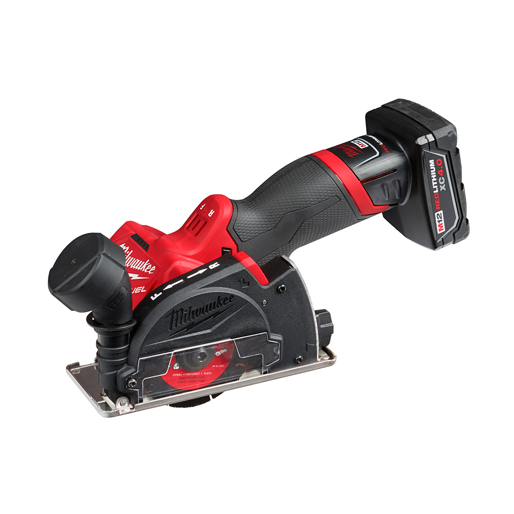 Milwaukee M12 FUEL 3-Inch Compact Cut-Off Tool - Kit from Columbia Safety