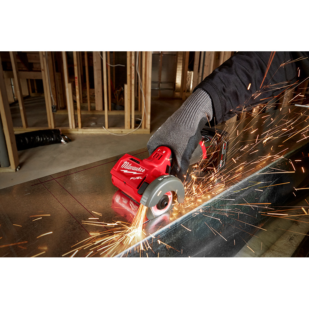 Milwaukee M12 FUEL 3-Inch Compact Cut-Off Tool - Kit from Columbia Safety