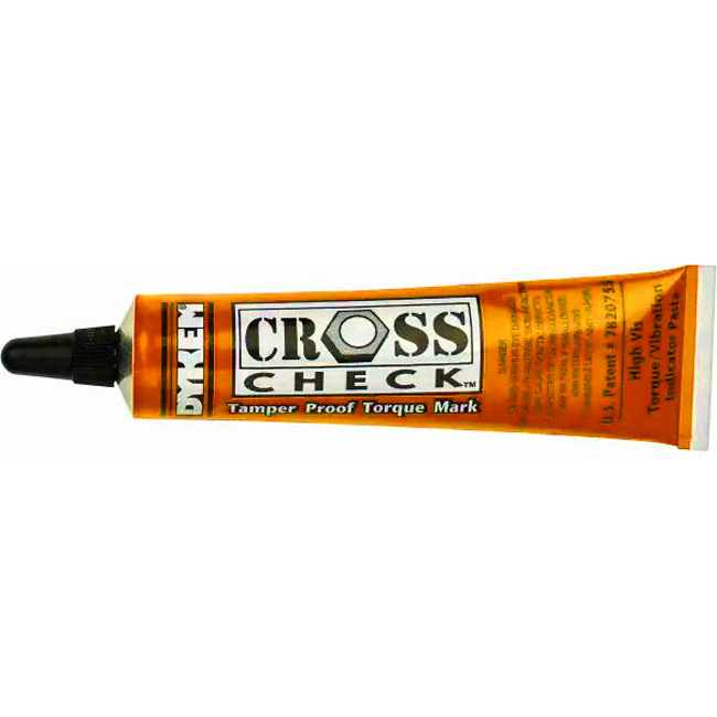 DYKEM Cross-Check Orange Torque Seal from Columbia Safety