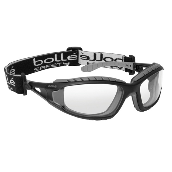 Bolle Tracker Clear Safety Goggles from Columbia Safety