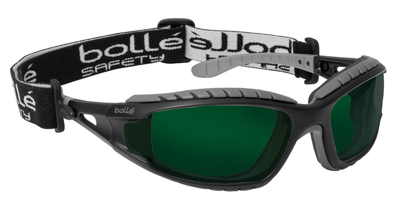 Bolle Tracker Green Welding Safety Goggles from Columbia Safety