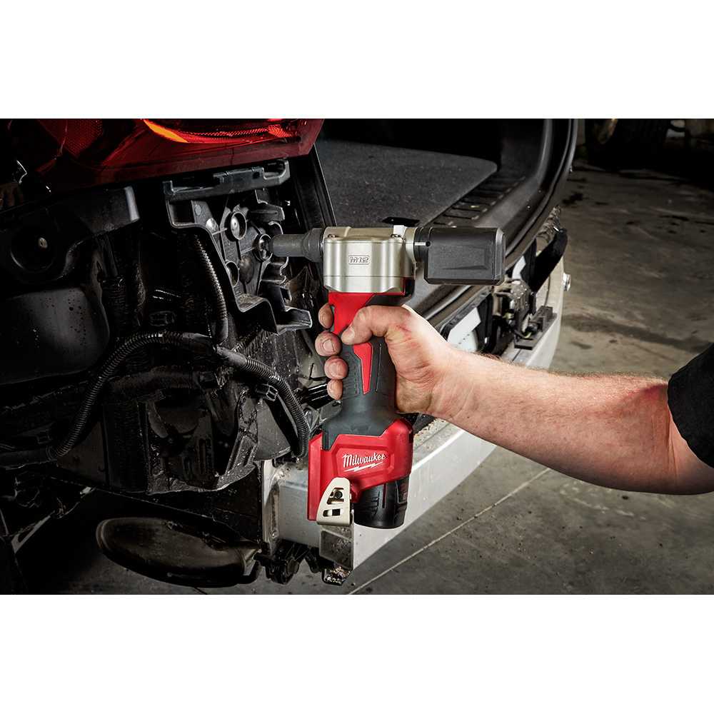 Milwaukee M12 Rivet Tool Kit from Columbia Safety
