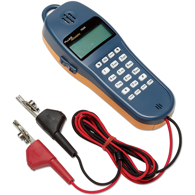 Fluke Networks TS25d Telephone Test Set from Columbia Safety