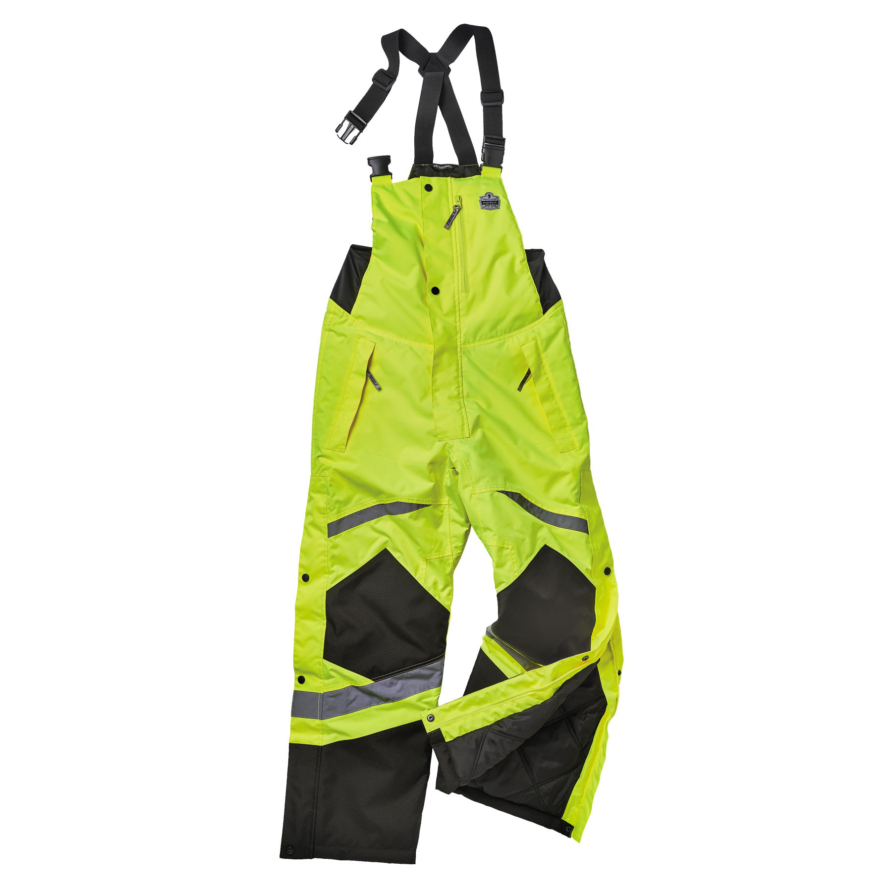 Ergodyne GloWear 8928 Hi-Viz Class E Insulated Bibs from Columbia Safety