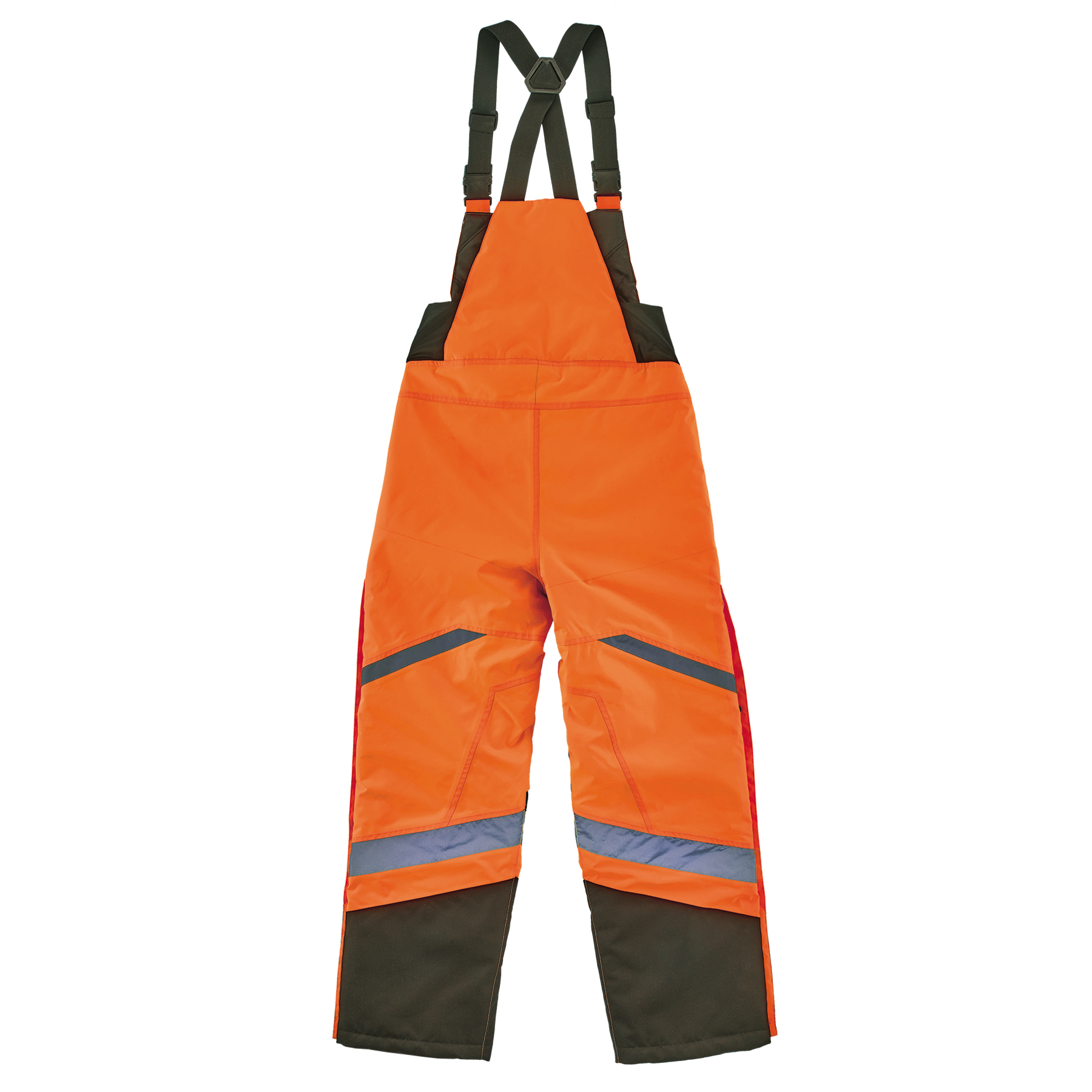 Ergodyne GloWear 8928 Hi-Viz Class E Insulated Bibs from Columbia Safety