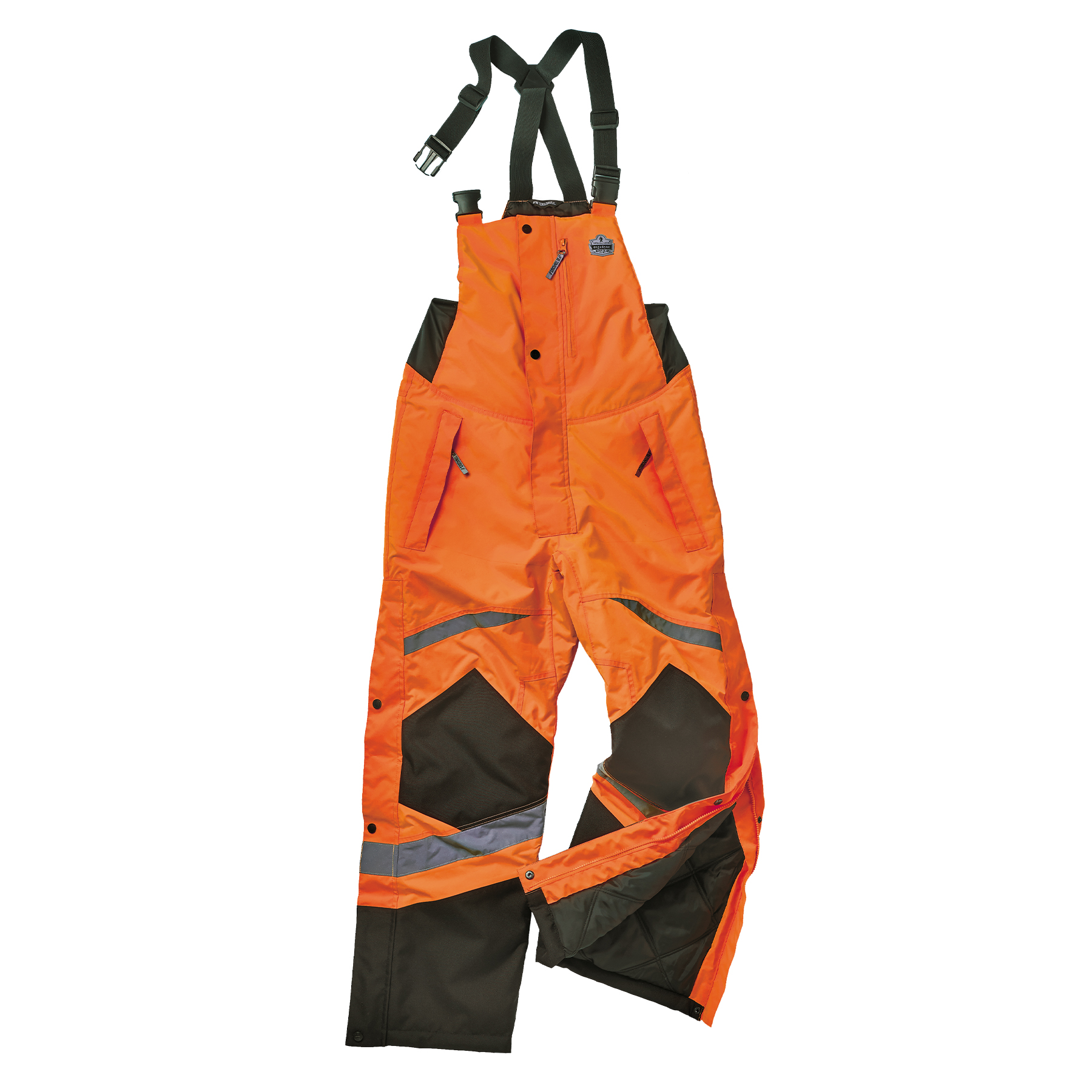 Ergodyne GloWear 8928 Hi-Viz Class E Insulated Bibs from Columbia Safety