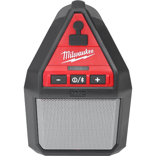 Milwaukee 2592-20 M12 Wireless Jobsite Speaker from Columbia Safety
