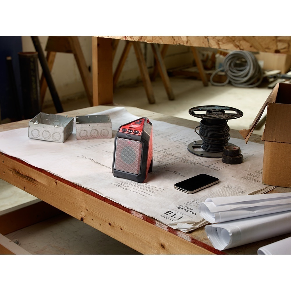Milwaukee 2592-20 M12 Wireless Jobsite Speaker from Columbia Safety