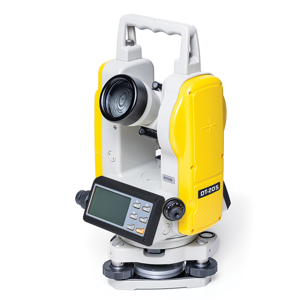 D.W. SitePro 5-SEC Digital Theodolite from Columbia Safety