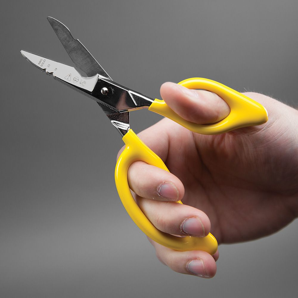 Klein Tools All-Purpose Electrician's Scissors from Columbia Safety