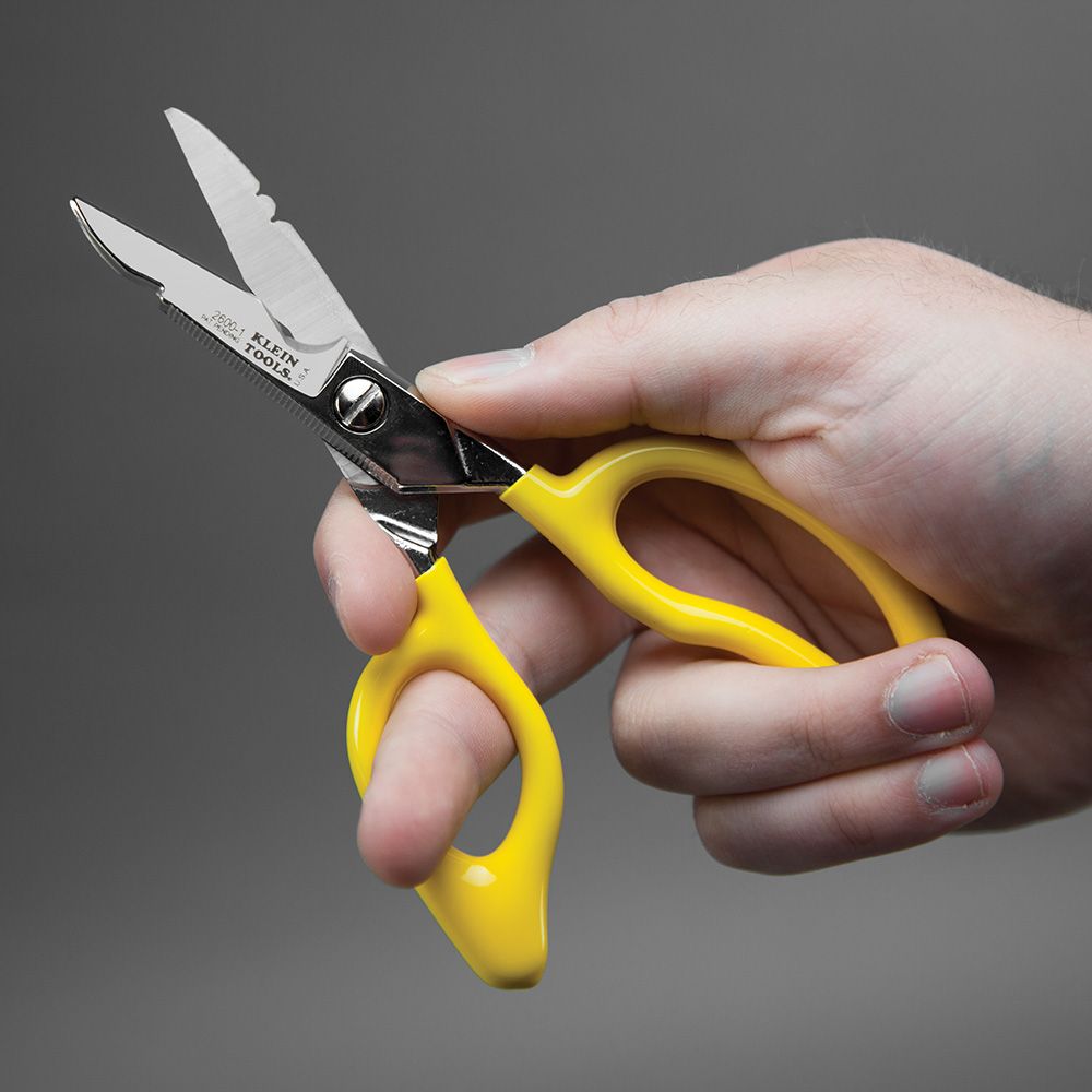 Klein Tools All-Purpose Electrician's Scissors from Columbia Safety
